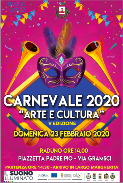 V Edizione del Carnevale Trepuzzino “Arte e Cultura”