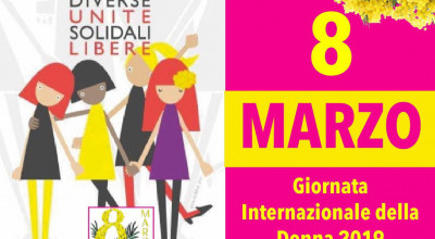 Giornata Internazionale delle Donne - 8 marzo 2019