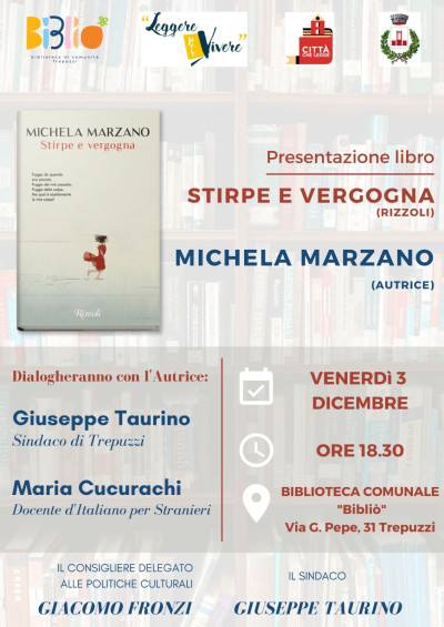 Michela Marzano presenta Stirpe e Vergogna