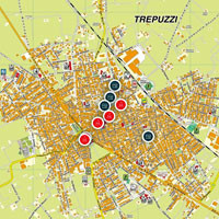 Mappa digitale Comune di Trepuzzi